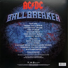 AC/DC - Ballbreaker, LP, vinilo plokštė, 12" kaina ir informacija | Vinilinės plokštelės, CD, DVD | pigu.lt
