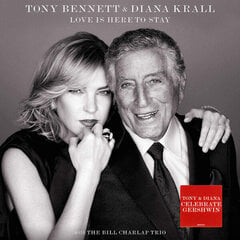 Tony Bennett & Diana Krall With Bill Charlap Trio - Love Is Here To Stay kaina ir informacija | Vinilinės plokštelės, CD, DVD | pigu.lt