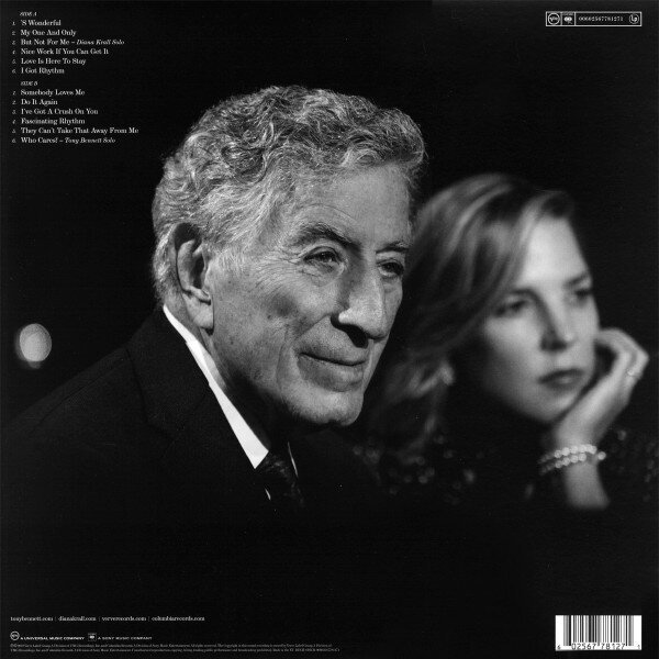 Tony Bennett & Diana Krall With Bill Charlap Trio - Love Is Here To Stay kaina ir informacija | Vinilinės plokštelės, CD, DVD | pigu.lt