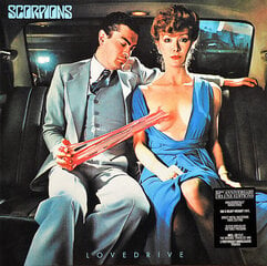 Scorpions - Lovedrive 50th Anniversary Deluxe Editions, remastered, 180g, LP, vinilo plokštė , 12" kaina ir informacija | Vinilinės plokštelės, CD, DVD | pigu.lt