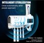 Automatinis UV sterilizatorius/dantų pastos dozatorius kaina ir informacija | Vonios kambario aksesuarai | pigu.lt