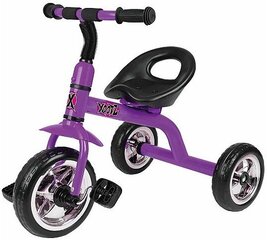 Triratukas Xootz driewieler Trike, violetinis kaina ir informacija | Triratukai | pigu.lt