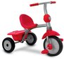 Daugiafunkcinis stumiamas triratukas smarTrike Zip Plus, raudonas/pilkas цена и информация | Triratukai | pigu.lt