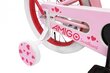 Vaikiškas dviratis Amigo Sweetheart, 16”, rožinis kaina ir informacija | Dviračiai | pigu.lt
