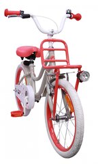Vaikiškas dviratis Superstar, 18'', 24 cm, smėlio spalvos kaina ir informacija | Dviračiai | pigu.lt