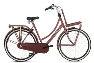Женский велосипед Popal Daily Dutch Basic+ 28" 50 см, красный цена и информация | Велосипеды | pigu.lt