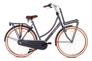 Miesto dviratis Popal Daily Dutch Basic+ 28”, tamsiai mėlynas kaina ir informacija | Dviračiai | pigu.lt