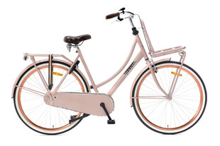 Женский велосипед Popal Daily Dutch Basic 28'' 57 см, коричневатый цена и информация | Велосипеды | pigu.lt