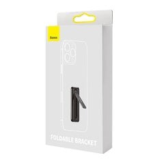 Baseus Foldable Bracket for Phone (Black) цена и информация | Держатели для телефонов | pigu.lt