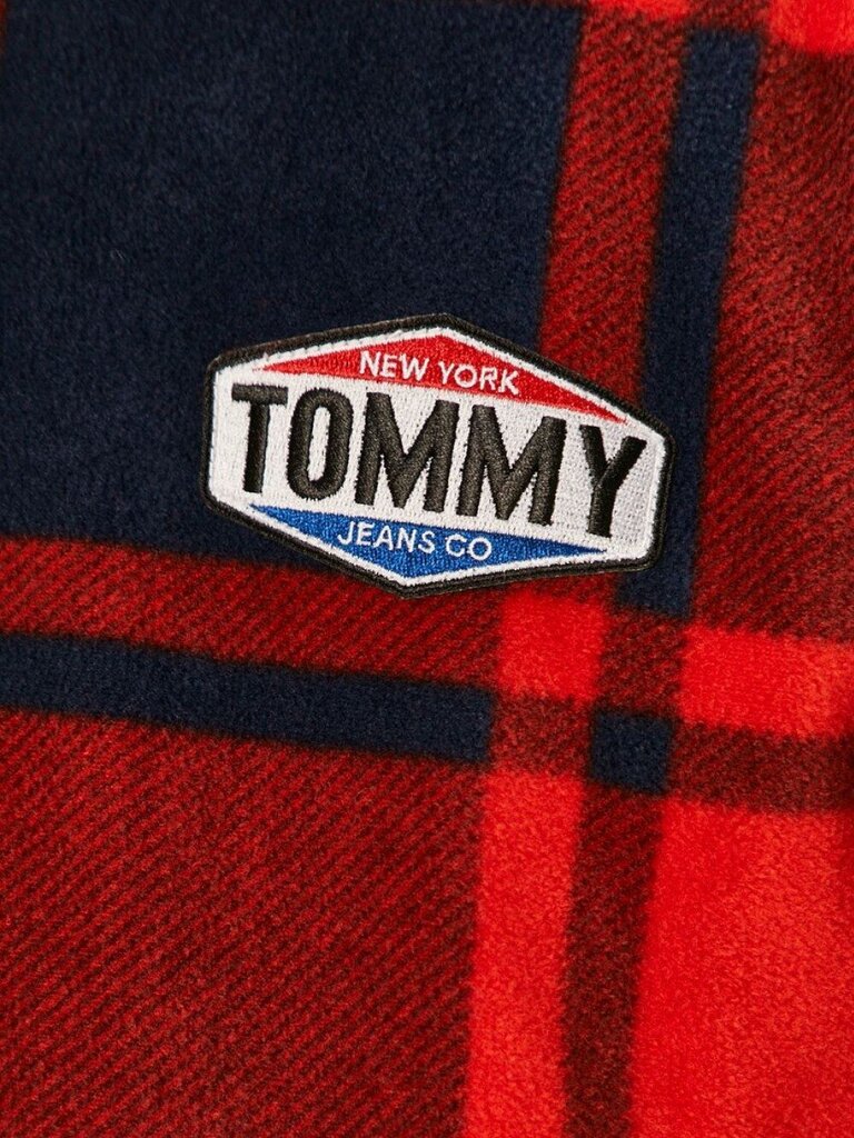 Striukė vyrams Tommy Jeans, mėlyna kaina ir informacija | Vyriškos striukės | pigu.lt