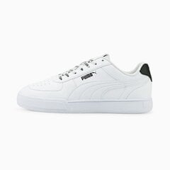 Мужская повседневная обувь Puma Caven Logomania 383857*01, белая 4064536079530 цена и информация | Кроссовки для мужчин | pigu.lt