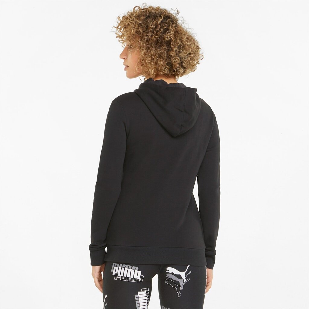 Sportiškas džemperis moterims Puma Power Graphic 847114 01 4064535388589, juodas kaina ir informacija | Sportinė apranga moterims | pigu.lt