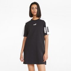 Женское платье-футболка Puma Power 847118*01, черное/белое 4064535430714 цена и информация | Платья | pigu.lt