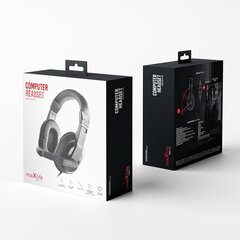 Наушники Maxlife Gaming MXHH-01, 3.5 мм, 1.5 м  цена и информация | Наушники | pigu.lt