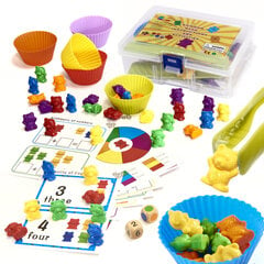 Развивающий набор игрушек Монтессори (44 предмета) цена и информация | Развивающие игрушки | pigu.lt