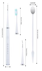 Electric Sonic Dental Scaler Dantų balinimo rinkinys kaina ir informacija | Elektriniai dantų šepetėliai | pigu.lt