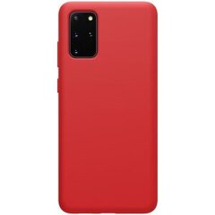 Dėklas telefonui LIQUID SILICONE case for Samsung Galaxy S20 PLUS, raudonas kaina ir informacija | Telefono dėklai | pigu.lt
