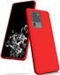 Dėklas telefonui LIQUID SILICONE case for Samsung Galaxy S20 ULTRA, raudonas kaina ir informacija | Telefono dėklai | pigu.lt