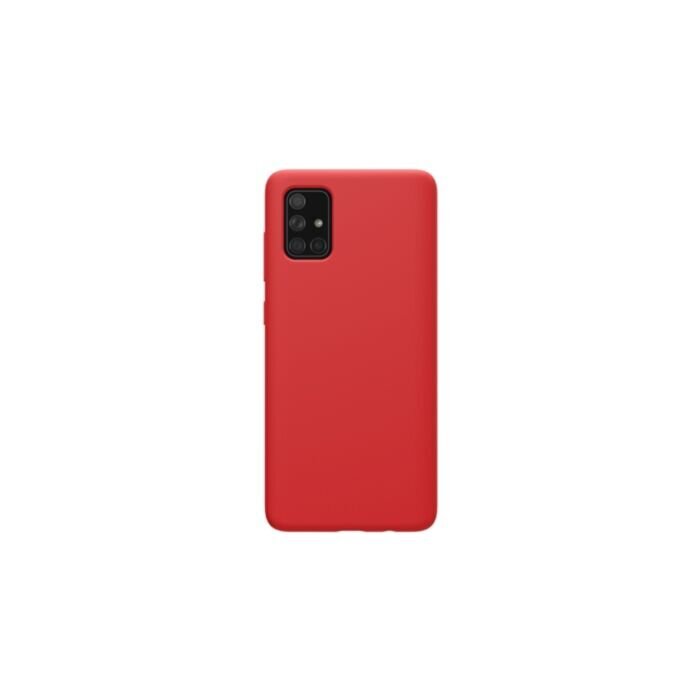 Dėklas telefonui LIQUID SILICONE case for Samsung Galaxy A71, raudonas цена и информация | Telefono dėklai | pigu.lt