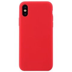 Dėklas telefonui LIQUID SILICONE case for Iphone XS MAX, raudonas цена и информация | Чехлы для телефонов | pigu.lt