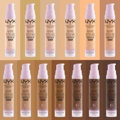 Корректор для лица NYX Bare With Me 06-tan Сыворотка (9,6 мл) цена и информация | Пудры, базы под макияж | pigu.lt