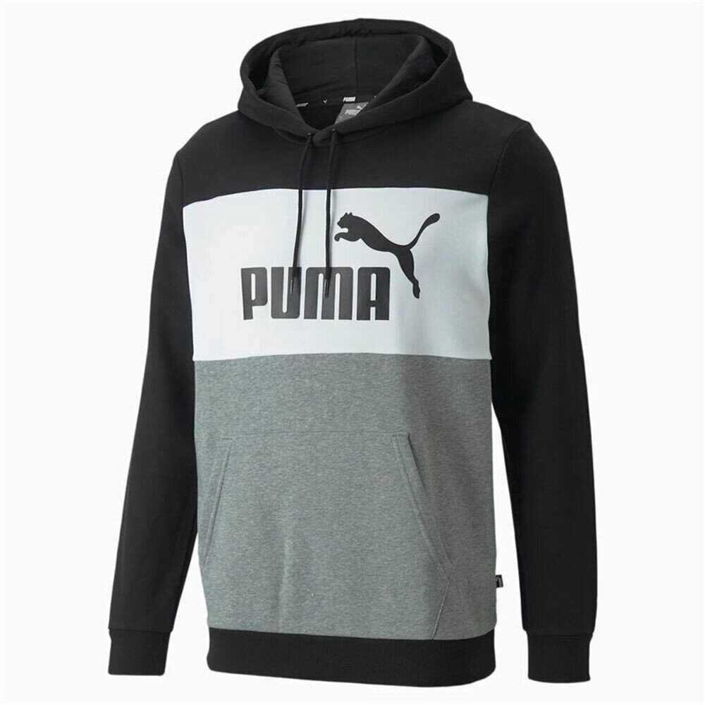 Džemperis vyrams Puma S6437227, juodas цена и информация | Sportinė apranga vyrams | pigu.lt