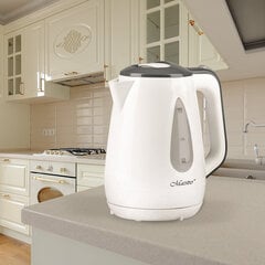 Feel-Maestro MR031 grey electric kettle 1.7 L Grey, White 2200 W kaina ir informacija | Virduliai | pigu.lt