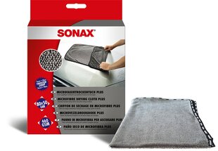 SONAX mikropluošto šluostė sausinimui 80x50cm kaina ir informacija | Valymo šluostės, servetėlės | pigu.lt