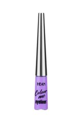 Akių apvadas Hean Color Me Violet, 4 ml kaina ir informacija | Akių šešėliai, pieštukai, blakstienų tušai, serumai | pigu.lt