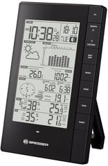 Meteorologinė stotelė Bresser PC Weather Station, su penki viename išoriniais jutikliais kaina ir informacija | Meteorologinės stotelės, termometrai | pigu.lt