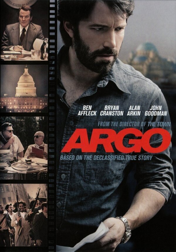 DVD filmas Argo, 2012 цена и информация | Vinilinės plokštelės, CD, DVD | pigu.lt