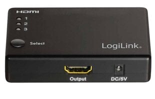 LogiLink, Hdmi kaina ir informacija | Kabeliai ir laidai | pigu.lt