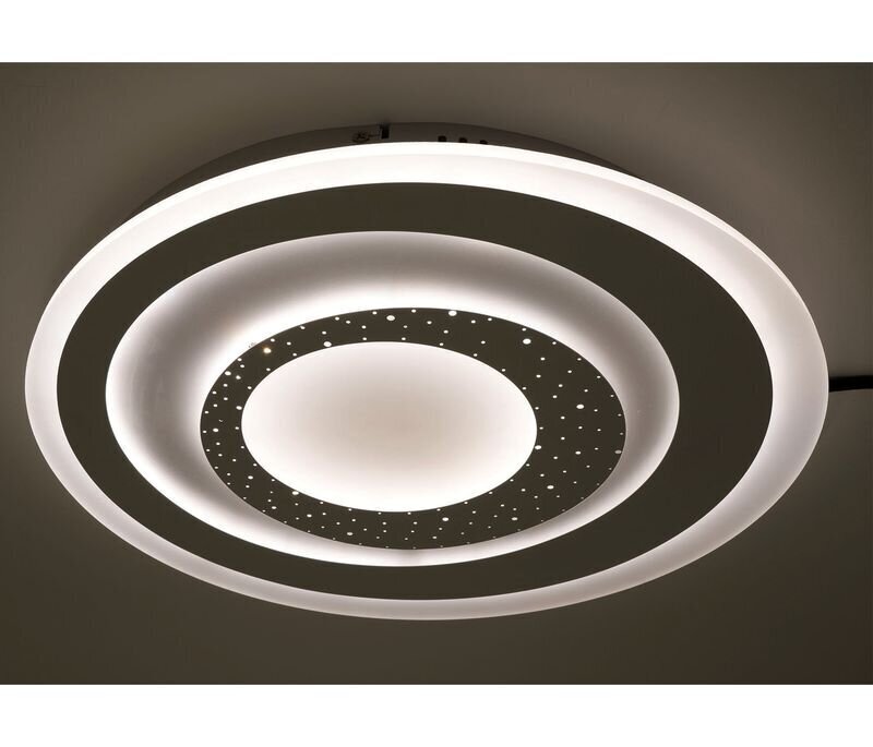 LED lubinis šviestuvas Avide Leila 80W su pulteliu kaina ir informacija | Lubiniai šviestuvai | pigu.lt