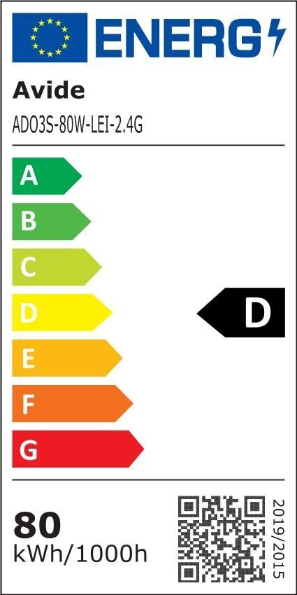 LED lubinis šviestuvas Avide Leila 80W su pulteliu kaina ir informacija | Lubiniai šviestuvai | pigu.lt