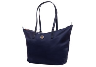 Женская сумочка Tommy Hilfiger POPPY TOTE NAVY AW0AW04302 413 35956 цена и информация | Женские сумки | pigu.lt