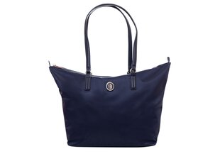 Женская сумочка Tommy Hilfiger POPPY TOTE NAVY AW0AW04302 413 35956 цена и информация | Женские сумки | pigu.lt