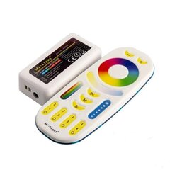 Цветной контроллер C-4501 2.4G touch RGB+W+WW  цена и информация | Выключатели, розетки | pigu.lt