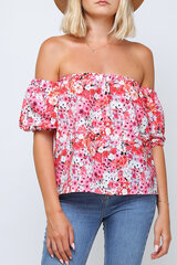 Блузка для женщин Estee Brown, разноцветная цена и информация | Женские блузки, рубашки | pigu.lt