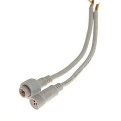 Подключение 3PIN W + WW, мужское и женское, кабели 3 * 0,5², IP65 цена и информация | Светодиодные ленты | pigu.lt