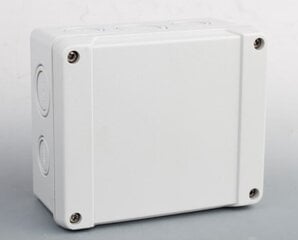 Огнестойкая распределительная коробка IP65, 160x200x98 мм цена и информация | Выключатели, розетки | pigu.lt