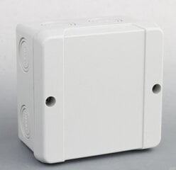 Огнестойкая распределительная коробка IP65 - 98x98x61 мм цена и информация | Выключатели, розетки | pigu.lt
