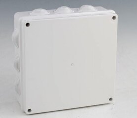 Распределительная коробка, 200x200x80 мм IP65  цена и информация | Выключатели, розетки | pigu.lt