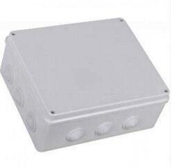 Paskirstymo dėžutė, 300x250x120 mm, IP65 kaina ir informacija | Elektros jungikliai, rozetės | pigu.lt