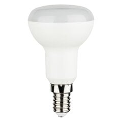 LED lemputė E14-R50 7W 4000k kaina ir informacija | Elektros lemputės | pigu.lt