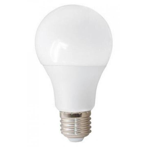 LED lemputė E27-A60 9W 3000K kaina ir informacija | Elektros lemputės | pigu.lt