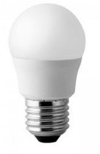 LED lemputė E27-G45 5W 4000k kaina ir informacija | Elektros lemputės | pigu.lt