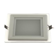 LED светильник Finity 18Вт 2500-3000K  цена и информация | Монтируемые светильники, светодиодные панели | pigu.lt