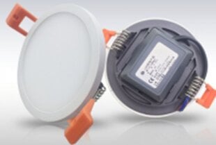LED круглый светильник 16W 2500-3000K цена и информация | Монтируемые светильники, светодиодные панели | pigu.lt