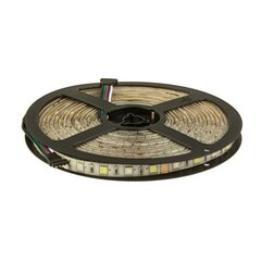 LED juosta, 14,4W, RGB + W, IP65 kaina ir informacija | LED juostos | pigu.lt