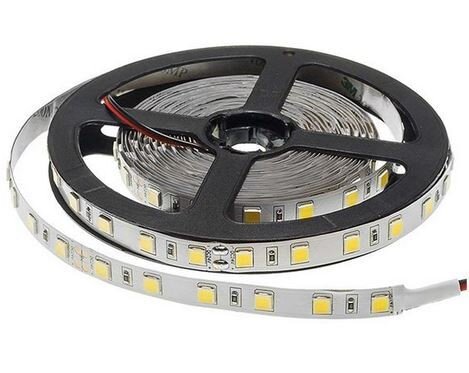 LED juostelė 24V 9,6W 2800-3200K IP20 Baltas kaina ir informacija | LED juostos | pigu.lt